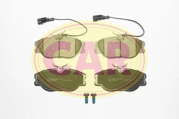 Brake Pad Set, disc brake (PNT443)