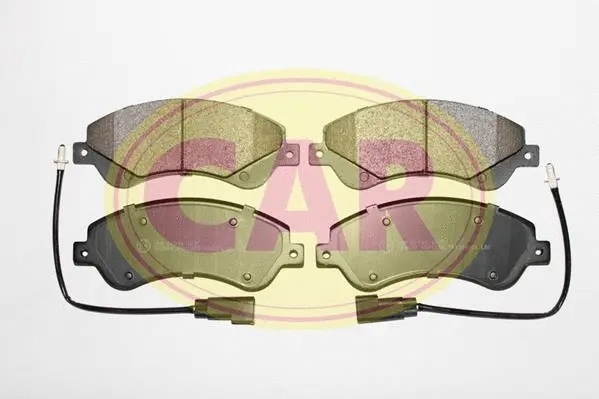 Brake Pad Set, disc brake (PNT9521)