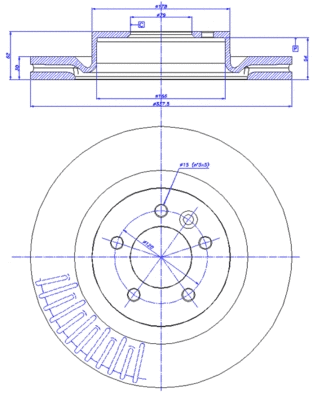Brake Disc (142.1329)