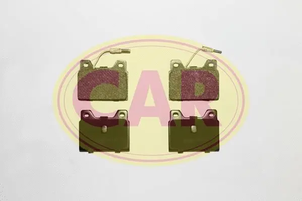 Brake Pad Set, disc brake (PNT131)