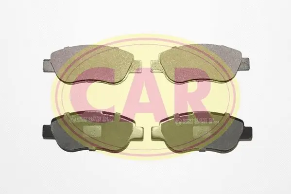 Brake Pad Set, disc brake (PNT1941)