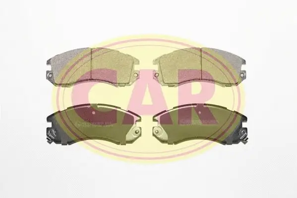 Brake Pad Set, disc brake (PNT645)
