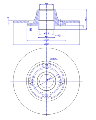 Brake Disc (142.595)
