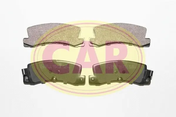 Brake Pad Set, disc brake (PNT5211)