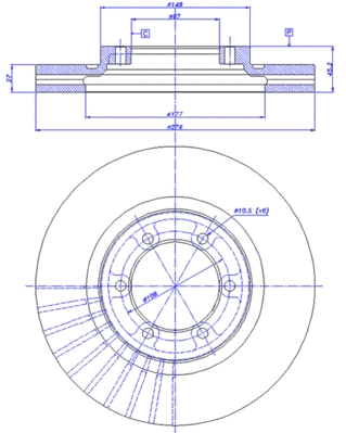 Brake Disc (142.273)