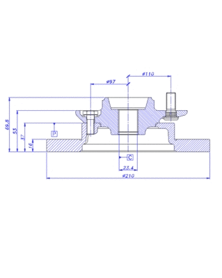 Brake Disc (142.210)