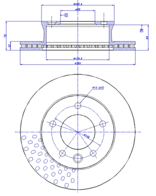 Brake Disc (142.1436)