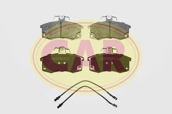 Brake Pad Set, disc brake (PNT889)