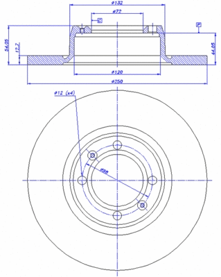 Brake Disc (142.010)
