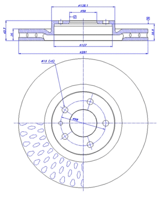 Brake Disc (142.003)