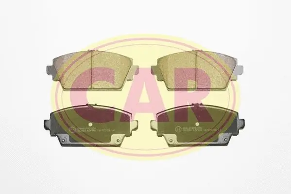 Brake Pad Set, disc brake (PNT049)