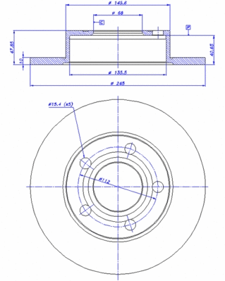 Brake Disc (142.762)