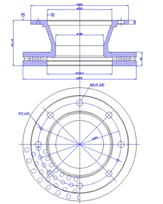 Brake Disc (150.083)