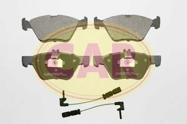 Brake Pad Set, disc brake (PNT604A)