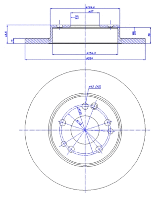 Brake Disc (142.465)