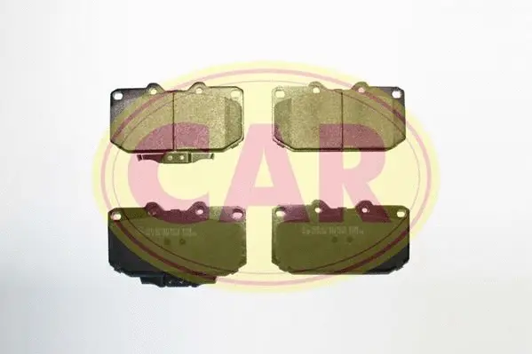 Brake Pad Set, disc brake (PNT9401)