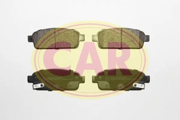 Brake Pad Set, disc brake (PNT5751)
