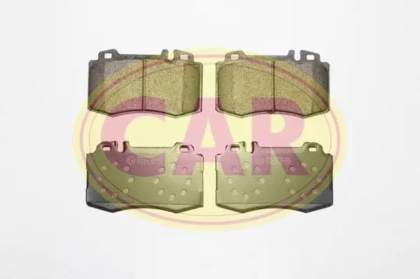 Brake Pad Set, disc brake (PNT948)