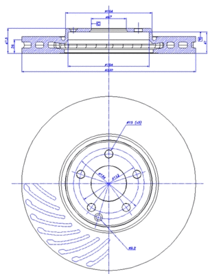 Brake Disc (142.1246)