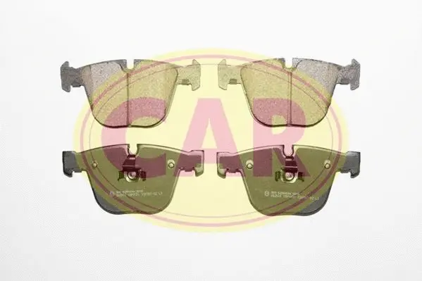 Brake Pad Set, disc brake (PNT1351)
