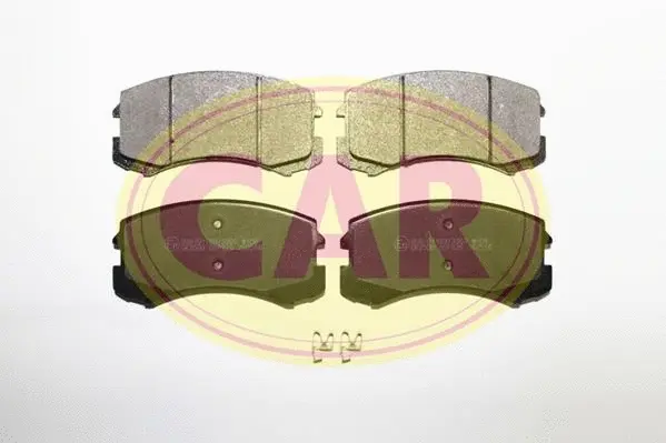 Brake Pad Set, disc brake (PNT628)