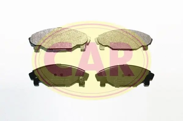 Brake Pad Set, disc brake (PNT754)