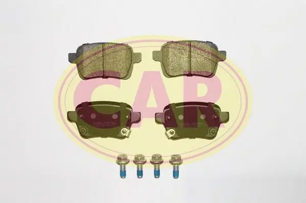 Brake Pad Set, disc brake (PNT9591)