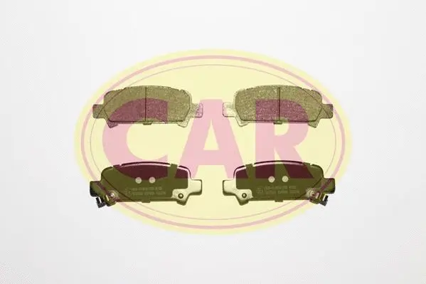 Brake Pad Set, disc brake (PNT838)