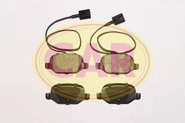 Brake Pad Set, disc brake (PNT3271)