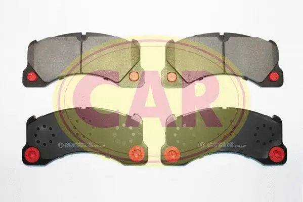 Brake Pad Set, disc brake (PNT8371)