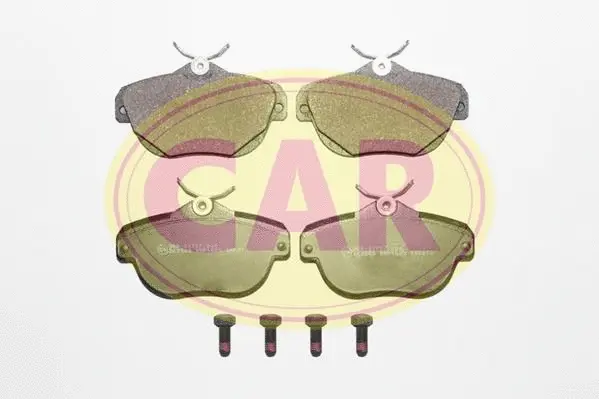 Brake Pad Set, disc brake (PNT3061)
