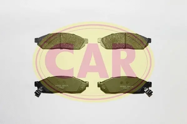 Brake Pad Set, disc brake (PNT570)