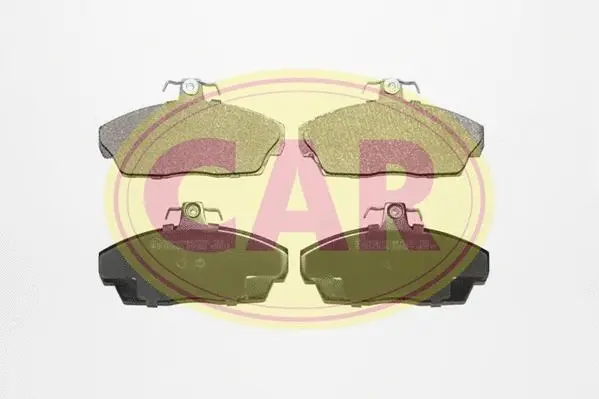 Brake Pad Set, disc brake (PNT229)