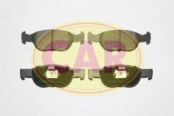 Brake Pad Set, disc brake (PNT786)