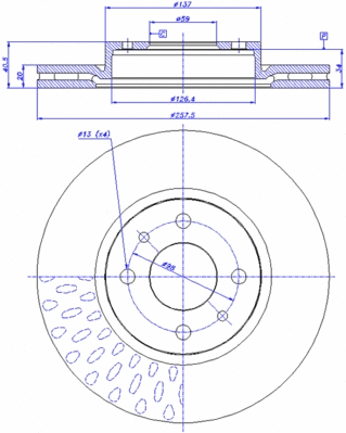 Brake Disc (142.192)