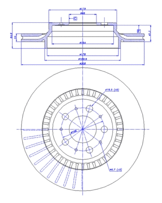 Brake Disc (142.054)