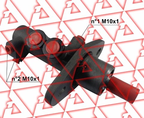 Brake Master Cylinder (6441)