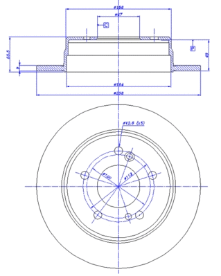 Brake Disc (142.472)