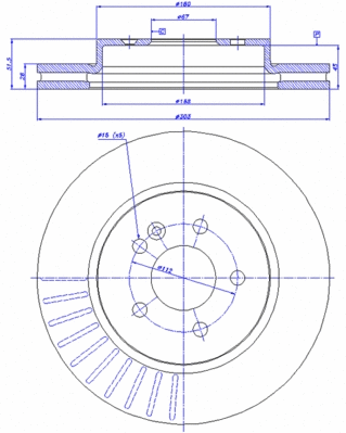 Brake Disc (142.428)