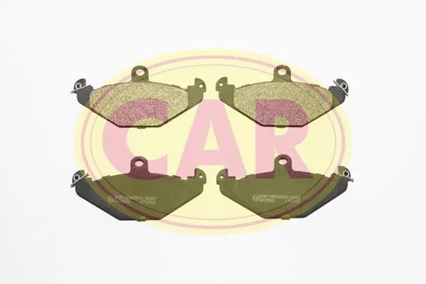 Brake Pad Set, disc brake (PNT724)
