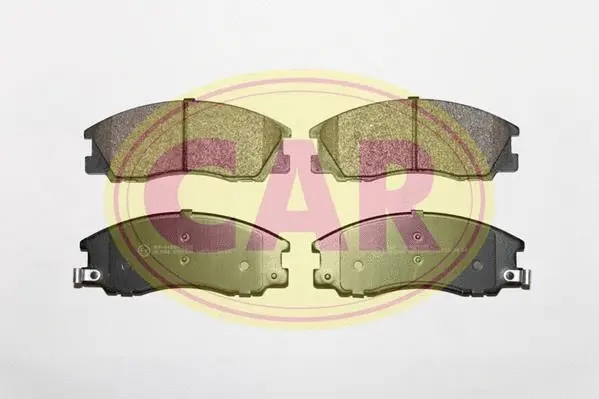 Brake Pad Set, disc brake (PNT1921)