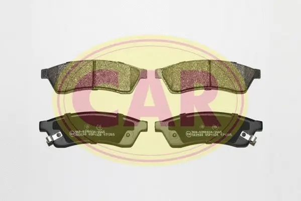 Brake Pad Set, disc brake (PNT0231)
