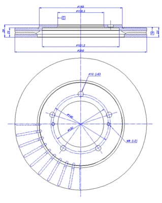 Brake Disc (142.956)