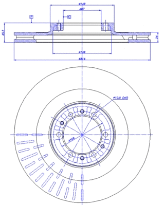 Brake Disc (142.372)