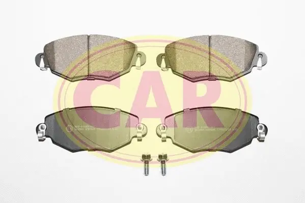 Brake Pad Set, disc brake (PNT568)