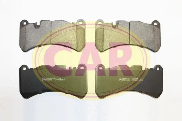 Brake Pad Set, disc brake (PNT0781)