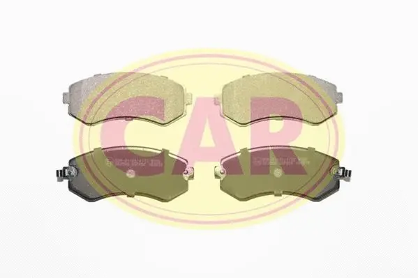 Brake Pad Set, disc brake (PNT658)