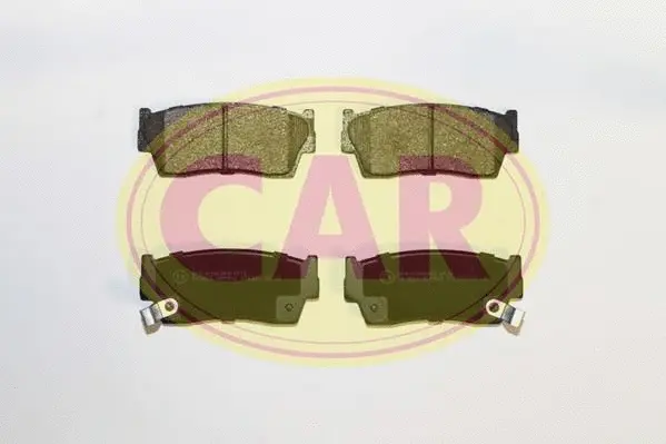 Brake Pad Set, disc brake (PNT243)