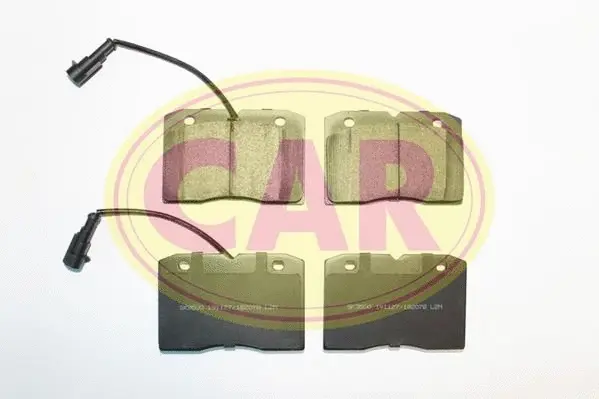 Brake Pad Set, disc brake (PNT8702)
