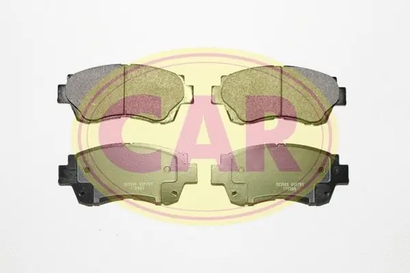 Brake Pad Set, disc brake (PNT107)